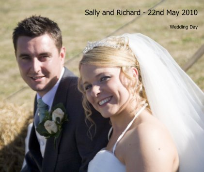 Sally and Richard - 22nd May 2010 book cover