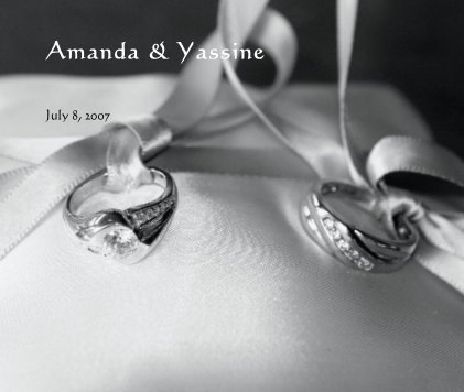 Amanda & Yassine book cover