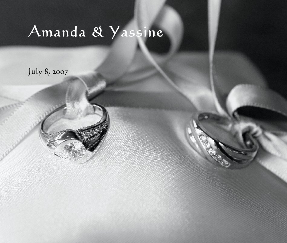 View Amanda & Yassine by July 8, 2007