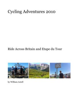 Cycling Adventures 2010 book cover