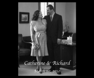Catherine & Richard book cover