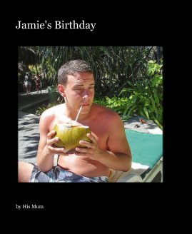 Jamie's Birthday book cover