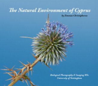 The Natural Environment of Cyprus book cover