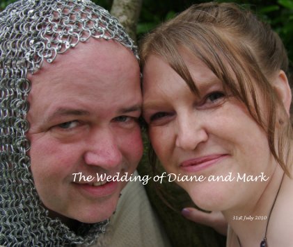 The Wedding of Diane and Mark book cover
