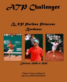 ATP Challenger BNP Paribas Primrose Bordeaux book cover