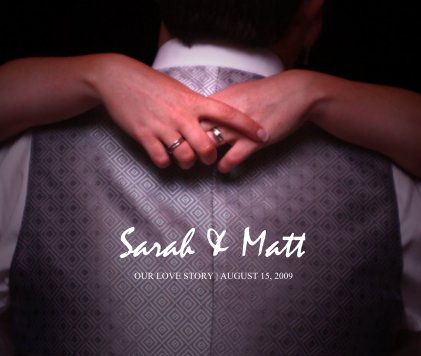 Sarah & Matt book cover