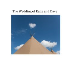 The Wedding of Katie and Dave book cover