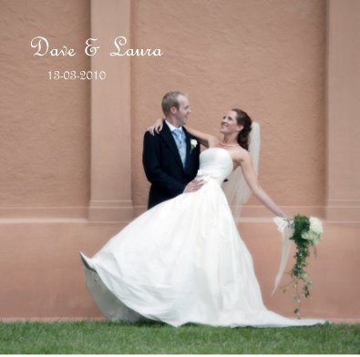 Dave & Laura 13-03-2010 book cover