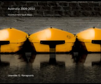 Australia 2009-2010 book cover