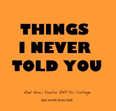 THINGS I NEVER TOLD YOU book cover