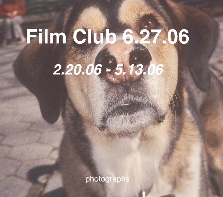 Ver Film Club 6.27.06 por meredith allen