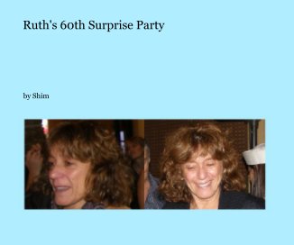 Ruth's 60th Surprise Party book cover