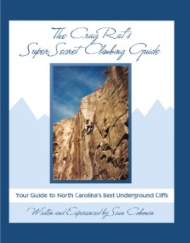 The Crag Rat's Super Secret Climbing Guide book cover