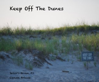 Keep Off The Dunes book cover