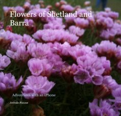 Flowers of Shetland and Barra book cover
