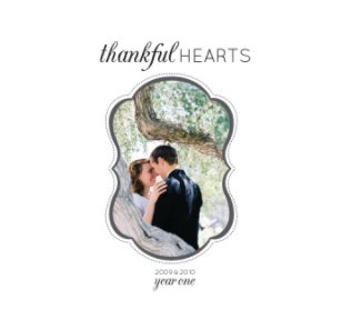 Thankful Hearts book cover