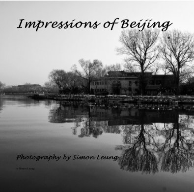 Impressions of Beijing book cover