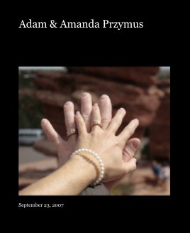Przymus Wedding Photos book cover