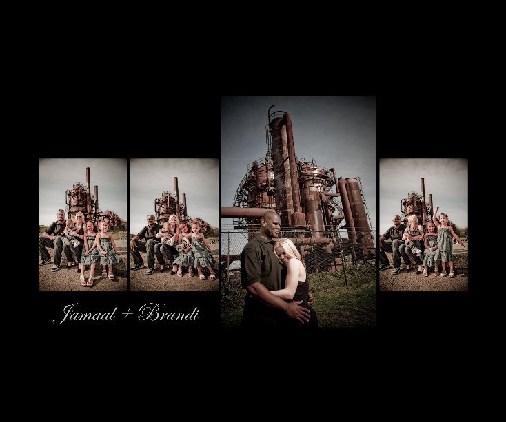 View Jamaal and Brandi's by Amber French