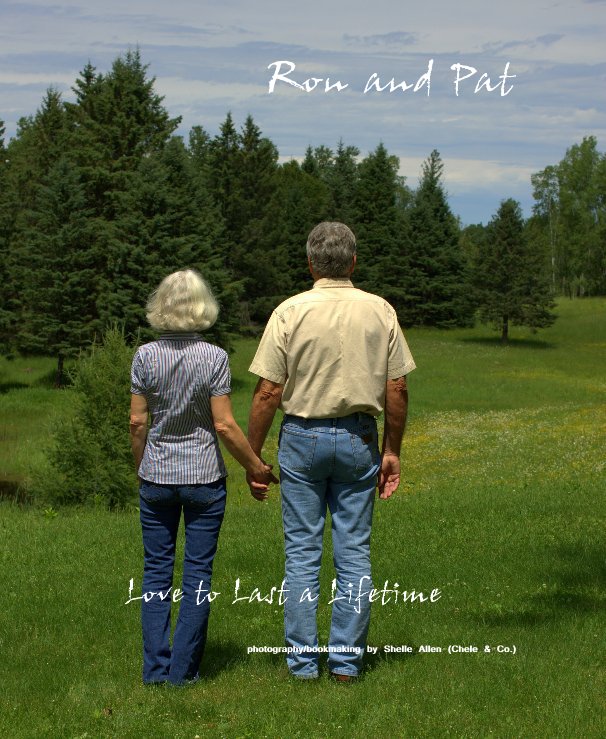 Ver Ron and Pat por photography/bookmaking by Shelle Allen (Chele & Co.)