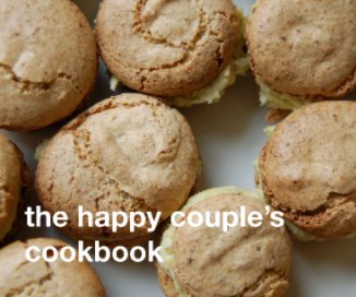 The Happy Couple's Cook Book book cover