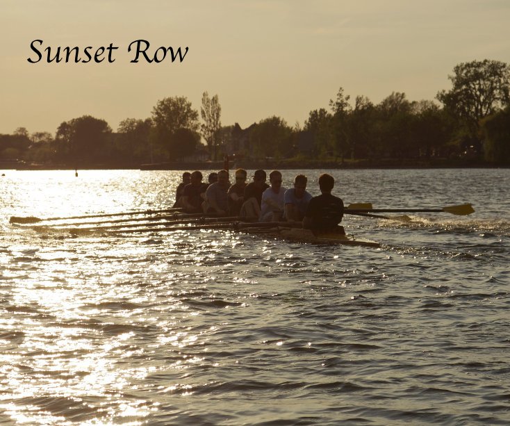 View Sunset Row by Jacques Sauve