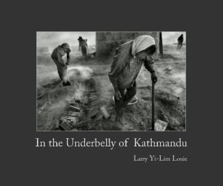 In the Underbelly of Kathmandu (Small Softcover Landscape Size) book cover