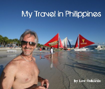 My Travel in Philippines book cover