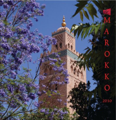 Marokko 2010 book cover