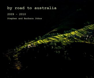 by road to australia book cover