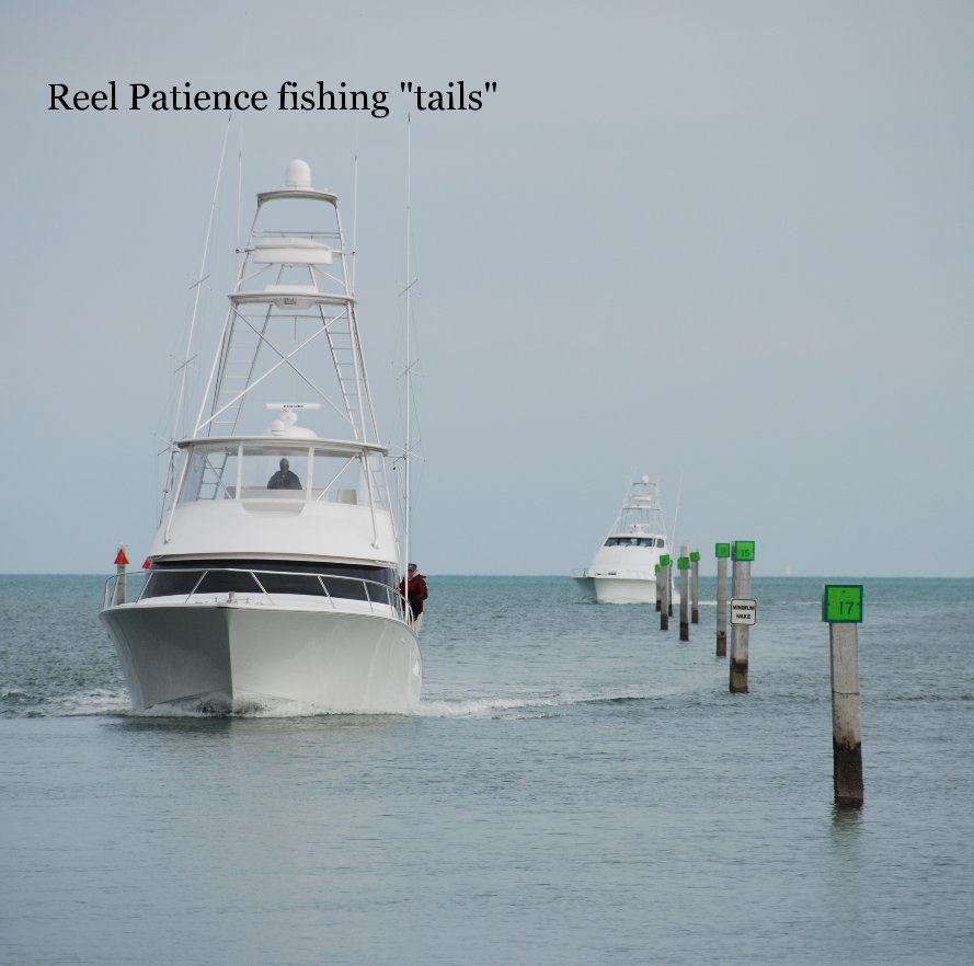 Ver Reel Patience fishing "tails" por Lynne Button Zachrich