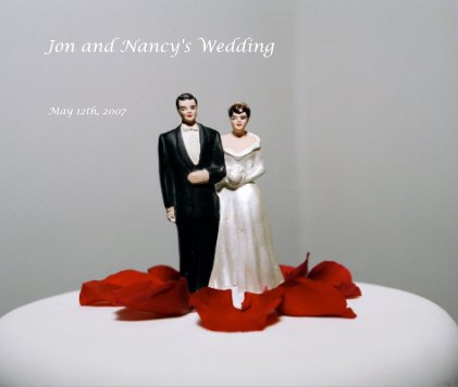 Jon and Nancy's Wedding book cover