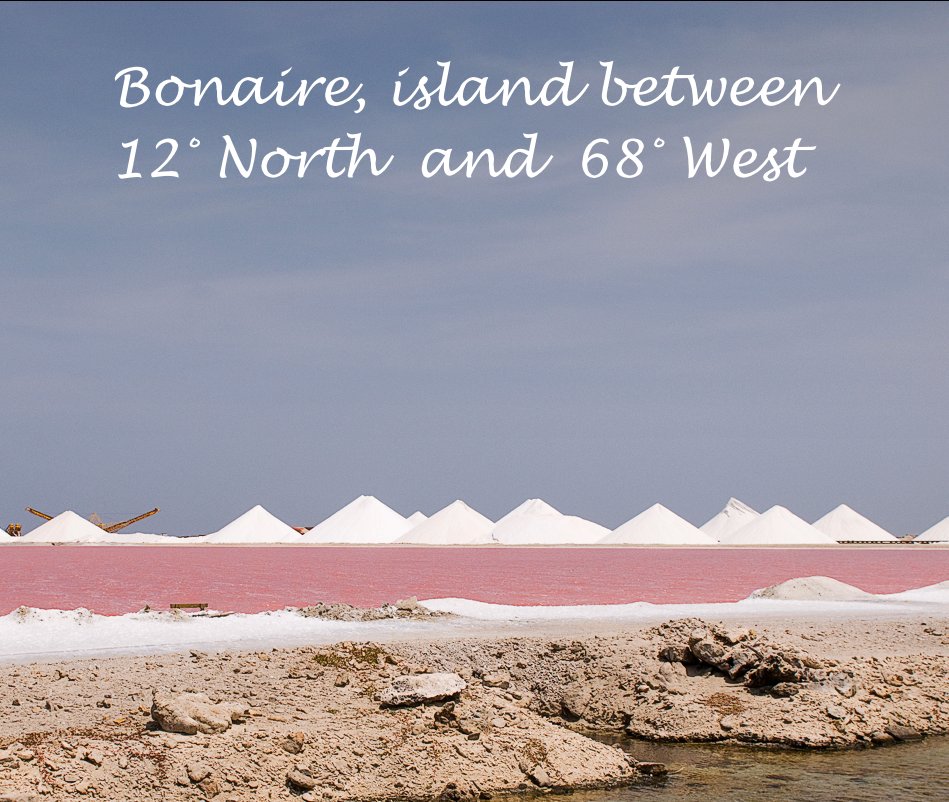 Ver Bonaire, island between 12° North and 68° West por ronvanrijn