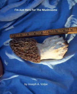 I'm Just Here For The Mushrooms book cover