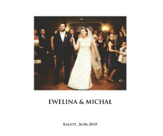 EWELINA & MICHAŁ book cover
