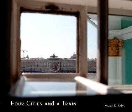 Four Cities and a Train book cover