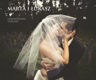 MARTA I ŁUKASZ book cover