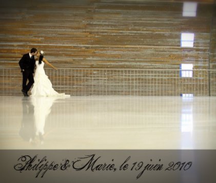 Philippe & Marie Wedding book cover