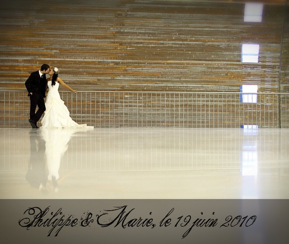 View Philippe & Marie Wedding by Au temps d'une Photo