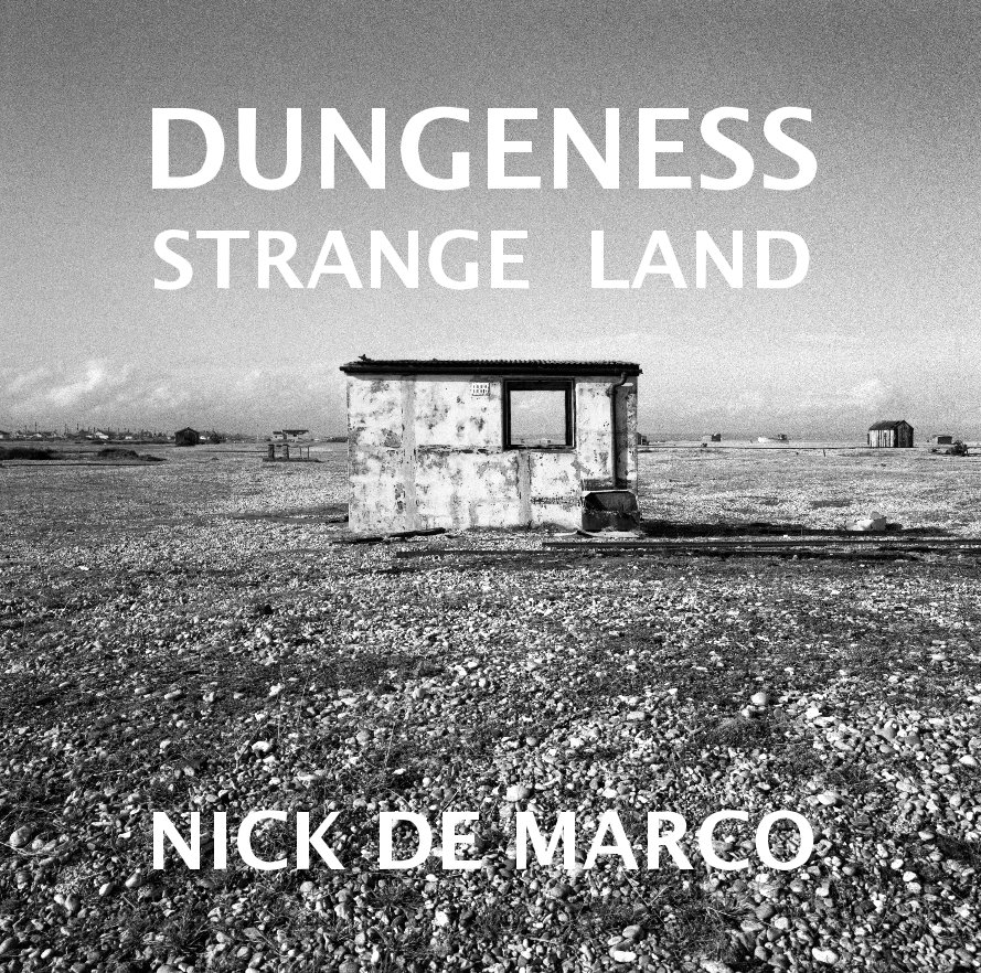 View DUNGENESS STRANGE LAND (Large size) by NICK DE MARCO
