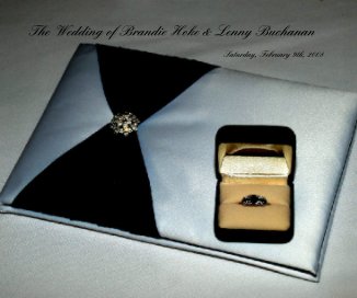 The Wedding of Brandie Hoke & Lenny Buchanan book cover