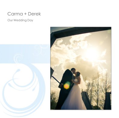 Carma + Derek book cover