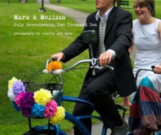 Mark and Melissa book cover