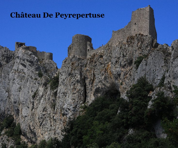 View Château De Peyrepertuse by Nounou59280