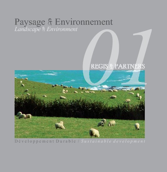 Ver 01-Paysage&Environnement por REGIS & PARTNERS