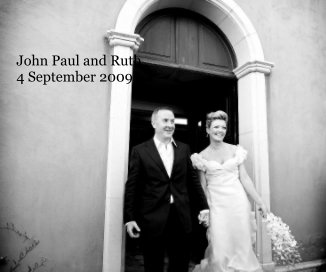 John Paul and Ruth 4 September 2009 book cover