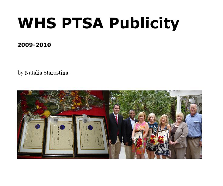 Ver WHS PTSA Publicity por Natalia Starostina