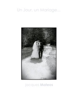 Un Jour, un Mariage... book cover