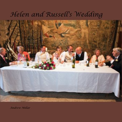 Helen and Russell's Wedding book cover