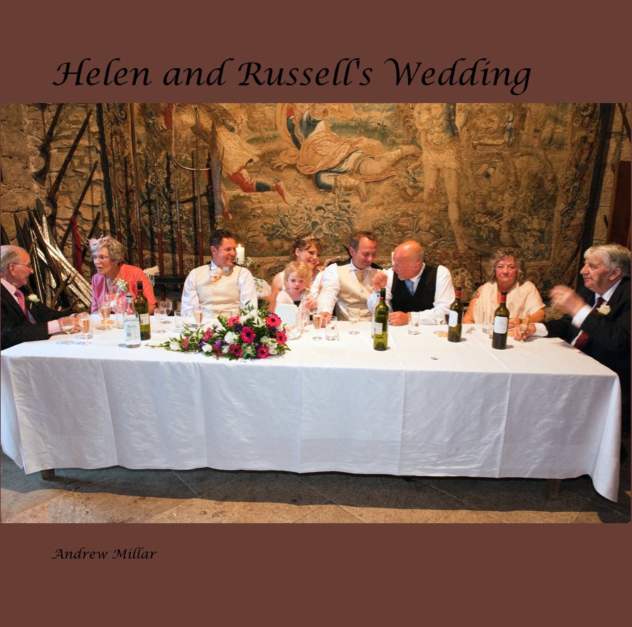 Helen and Russell's Wedding nach Andrew Millar anzeigen